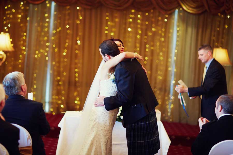 civil wedding ceremony